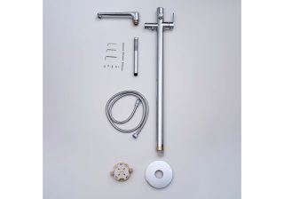 Смеситель для ванны Aquatek Ника AQ1845CR хром